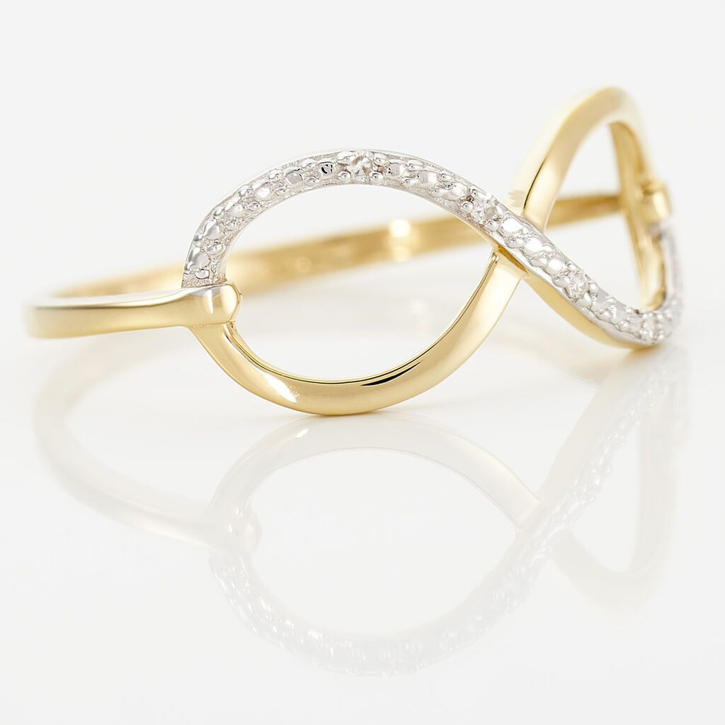Bague Varina Or Jaune Diamant