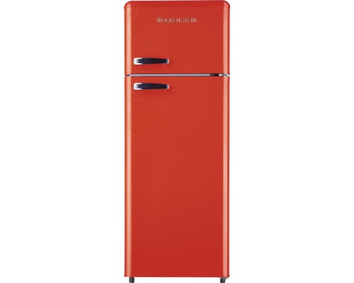 Wolkenstein GK212.4RT FR koel-vriescombinatie, afmetingen (B x H x D): 54,5 x 145,6 x 62,6 cm, koelgedeelte: 172 l, vriesgedeelte: 39 l