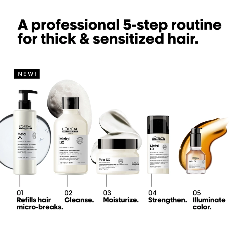 L'Oréal Professionnel Metal DX Oil 50 ml