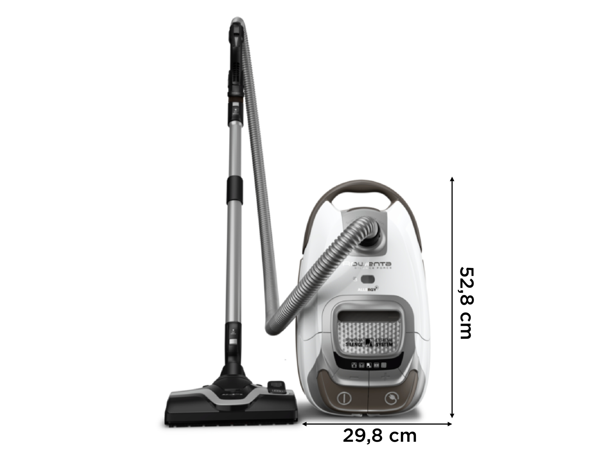 ASPIRADOR COM SACO ROWENTA RO7487EA SILENCE FORCE EFFITECH