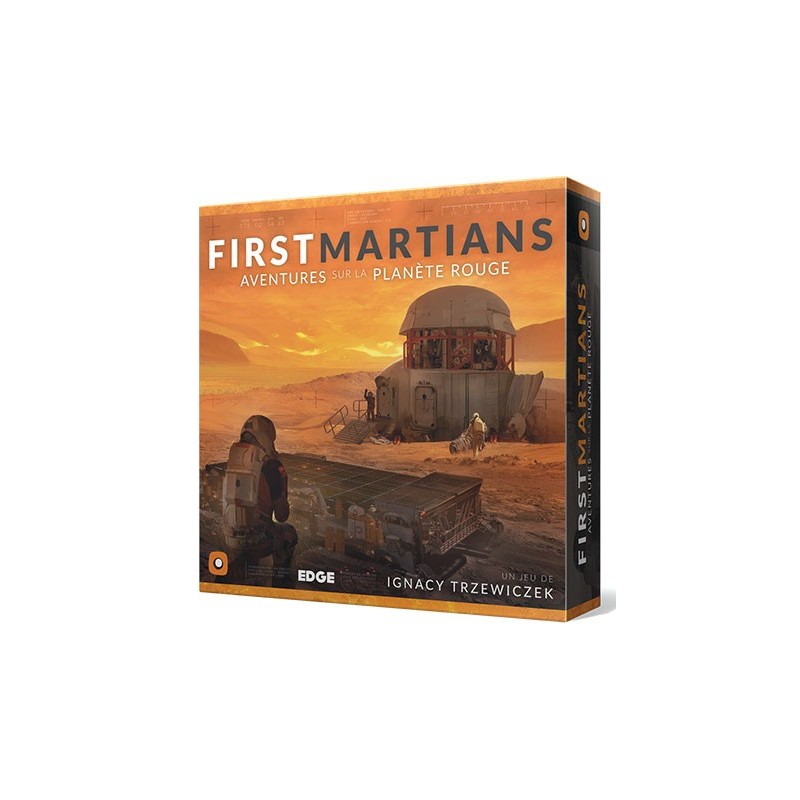 First Martians - Aventures sur la planète rouge