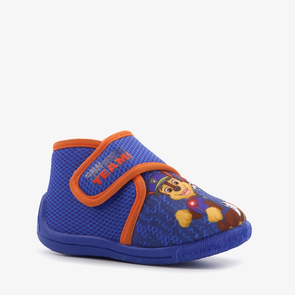 Paw Patrol kinder pantoffels met lichtjes blauw