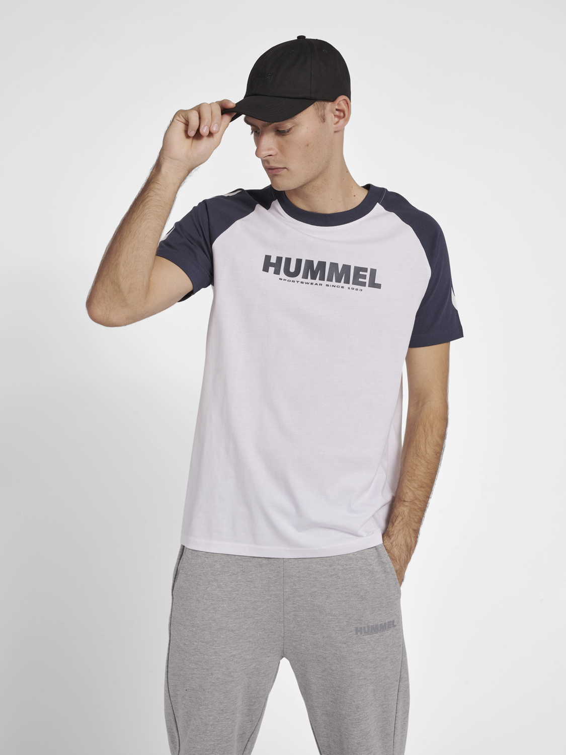 hmlLEGACY BLOCKED T-SHIRT