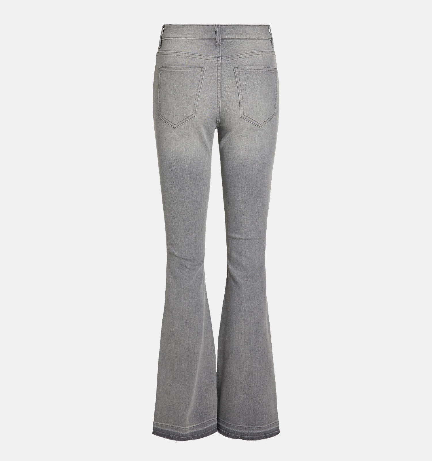 Bootcut jeans grijs
