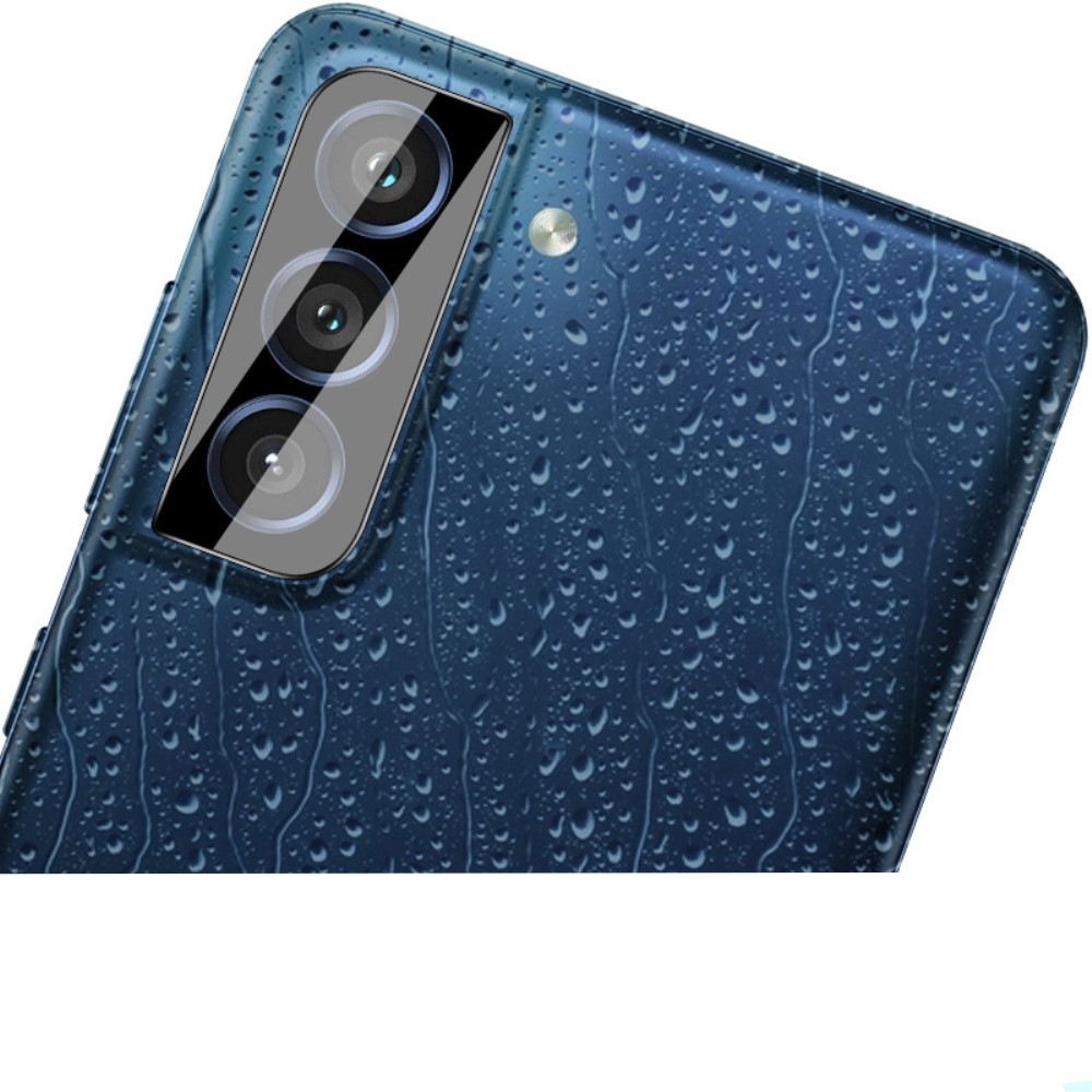 Samsung Galaxy S21 FE 5G Kamera Objektiv Protector Vollschutz Panzer Glas - Schwarz