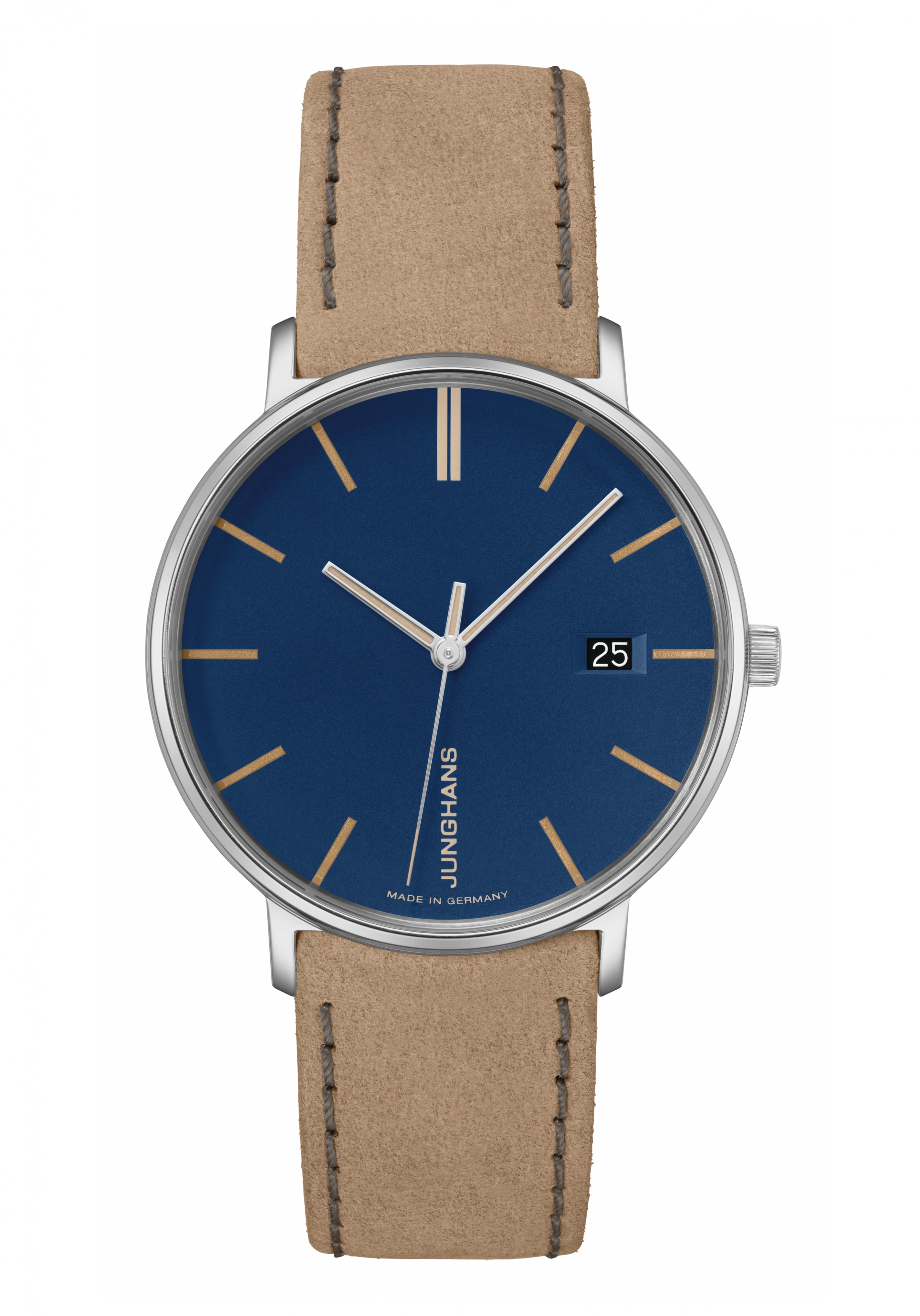 Junghans FORM Damenuhr Blau 47/4255.00