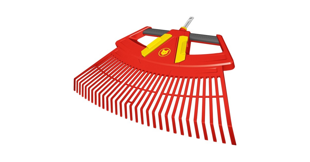 WOLF-Gartenmulti-star 4-in-1 Bladhark  (Rood/geel)