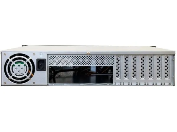 Chieftec UNC-210T-B - Rack-monterbar - 2U - ATX 400 Watt - USB