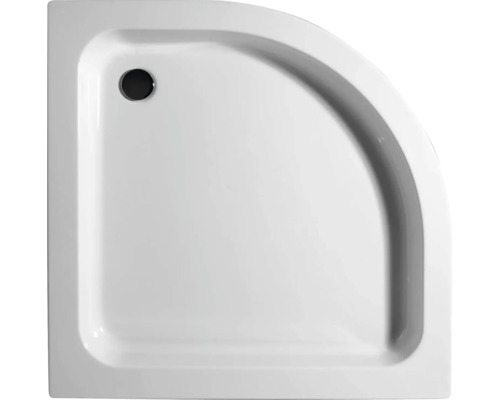 SCHULTE vlakke douchebak complete set 90 x 90 x 8,5 cm alpinewit glad D1976 04