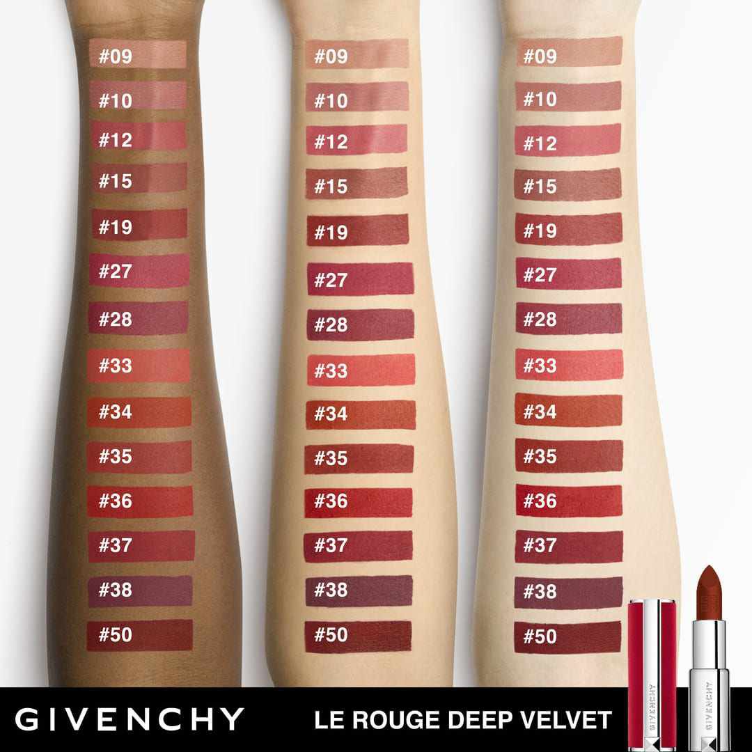 GIVENCHY LÁBIOS Rouge Deep Velvet