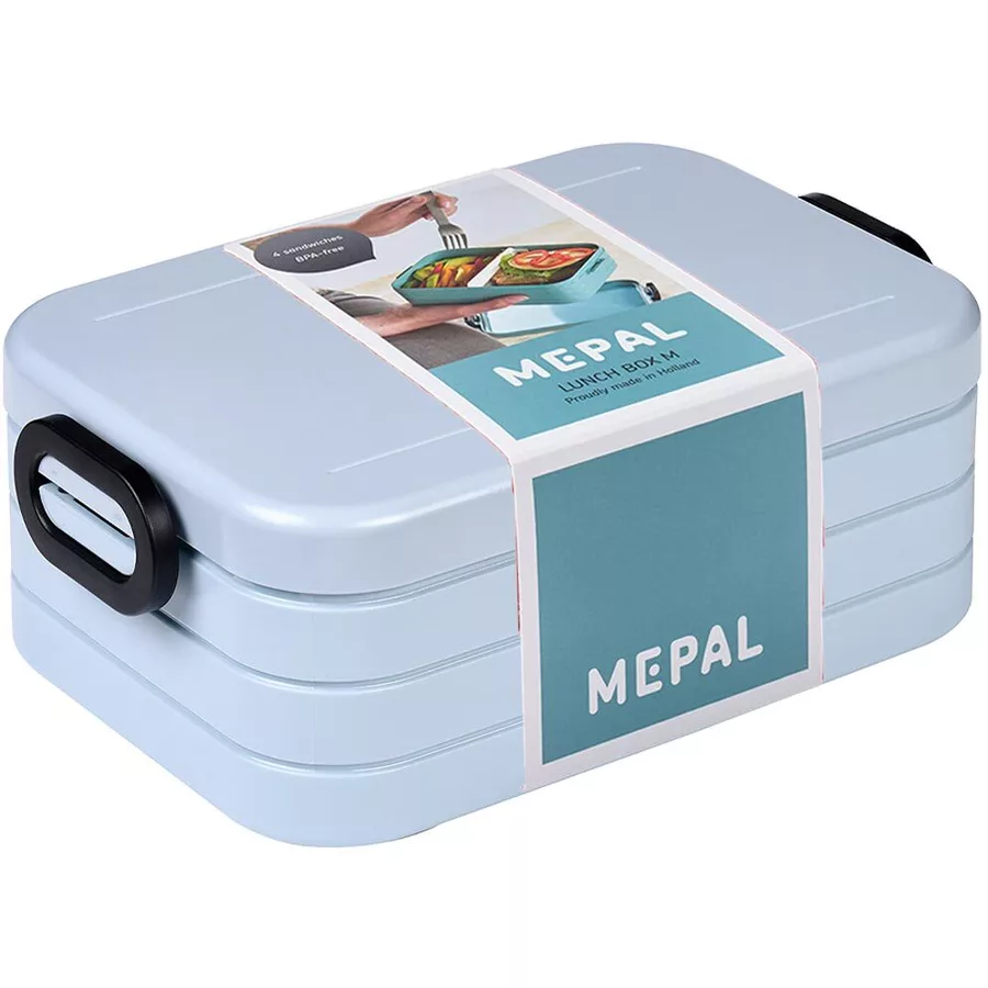 Mepal Lunchbox Take a Break Midi 900 ml hellblau