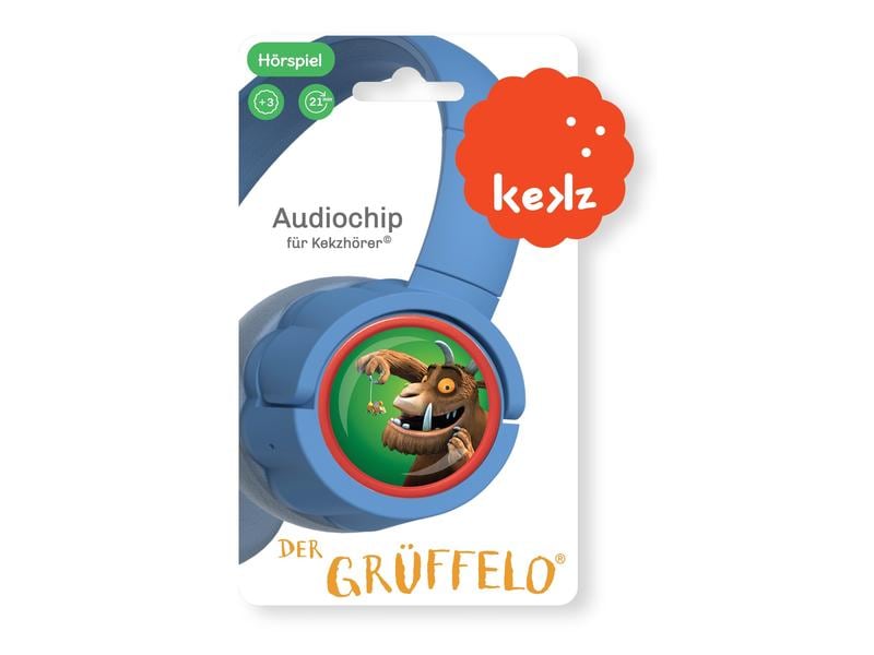 Kekz Audiochip Der Grüffelo Hörspiel für Kekzhörer