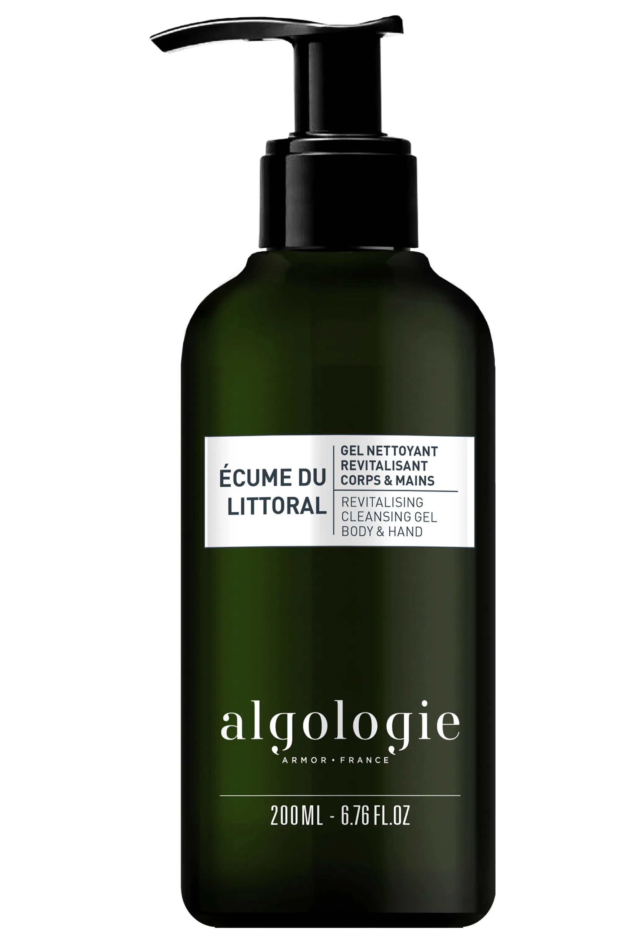 Algologie Gel nettoyant revitalisant corps & mains-200 ml