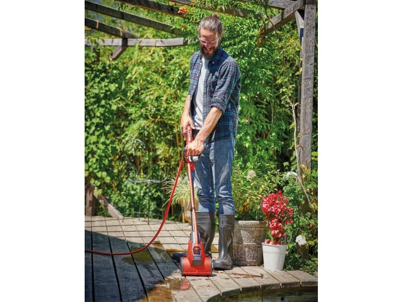 Einhell Akku-Oberflächenbürste PICOBELLA Solo Akku-Terrassenreiniger PICOBELLA