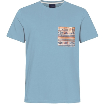 Elevenate Costa T-Shirt Blue Breeze Herren
