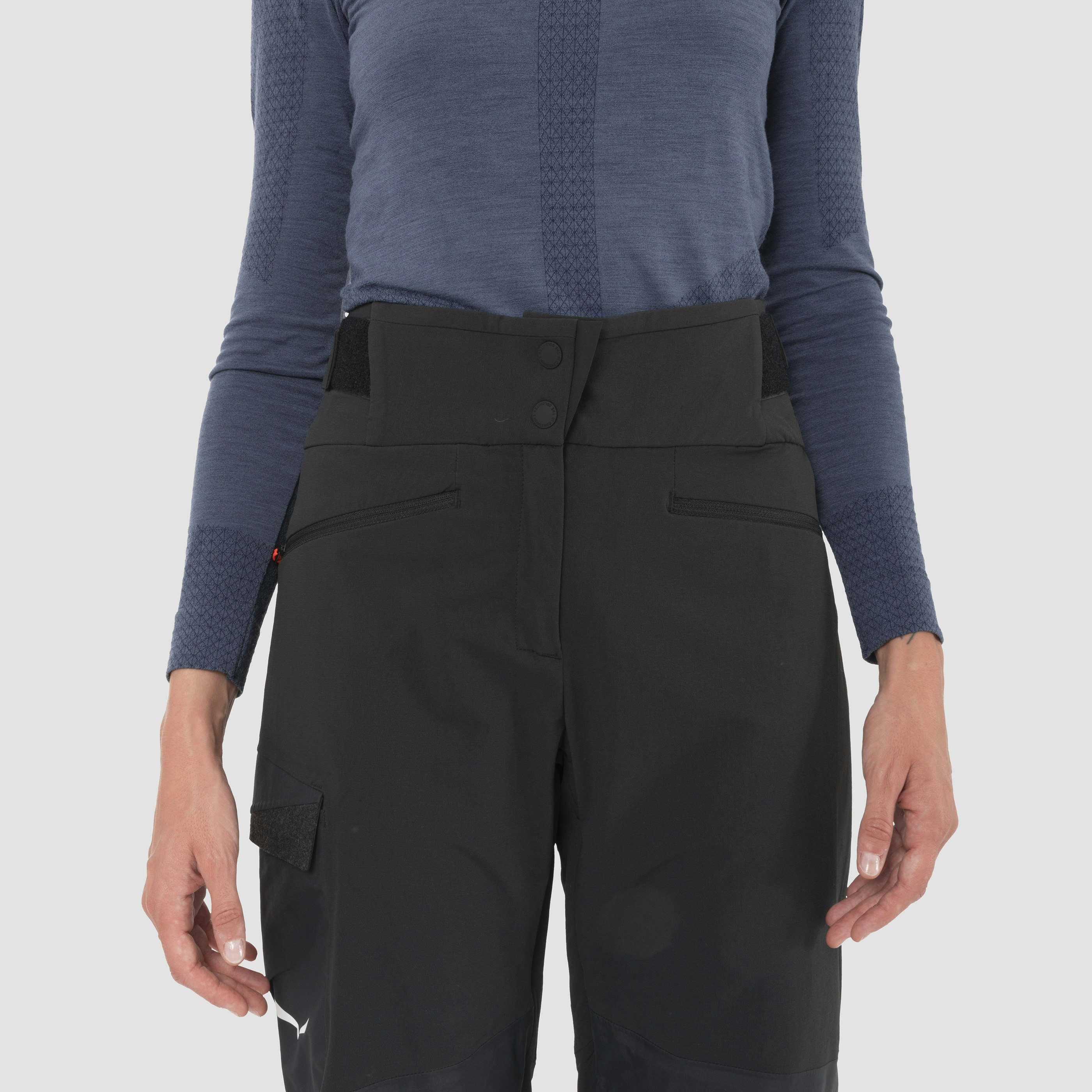 Sella Durastretch Hybrid Short Softshell Hose Damen