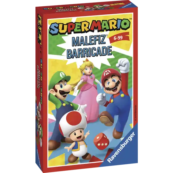 Super Mario Malefiz Barricade
