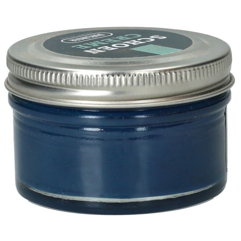 Schoencrème Donkerblauw Crème