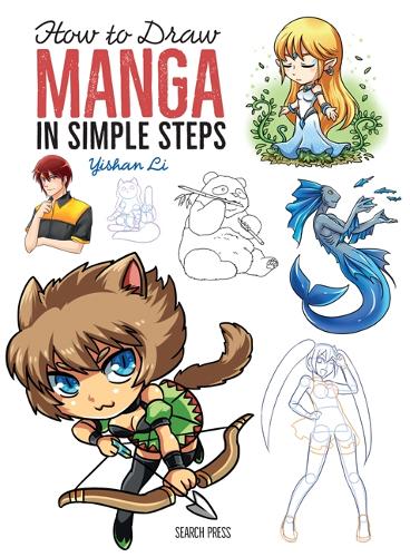 How to Draw: Manga: In Simple Steps - How to Draw (Paperback)
