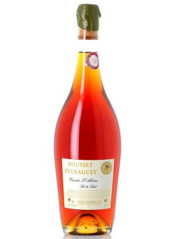 Cuvée S-Alone - Sel de Soleil - 11 ans de barriques - Rousset Peyraguey