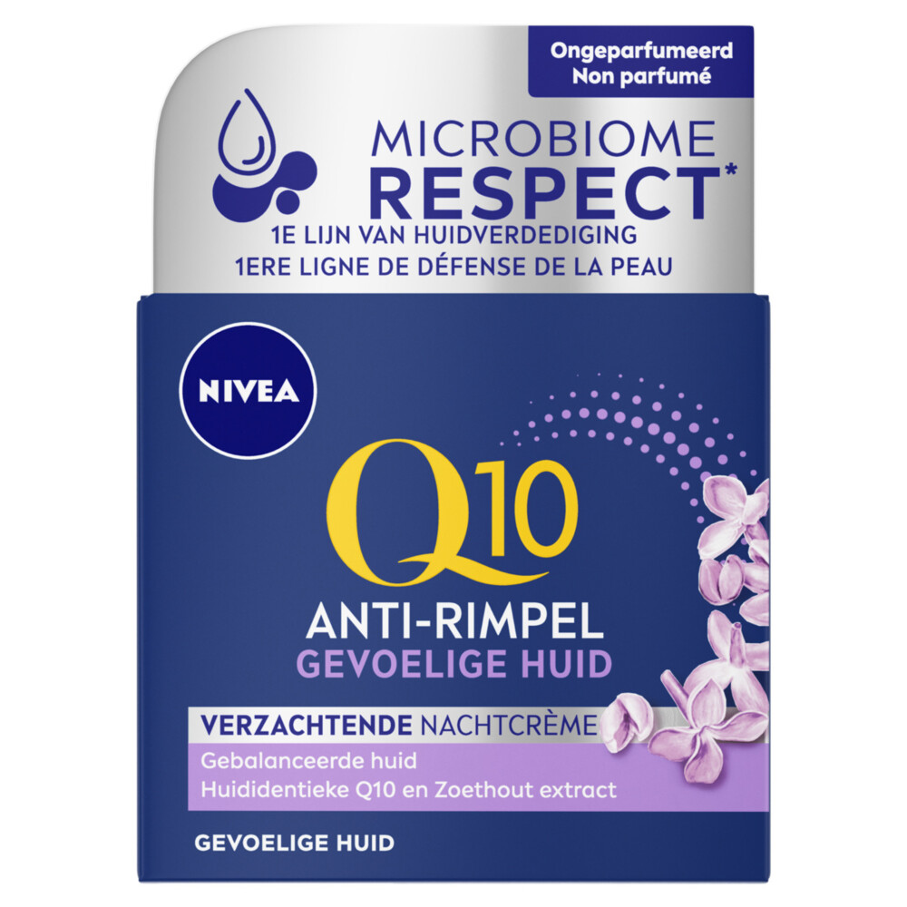 Nivea Q10 NachtcrèmeAnti-Rimpel Verstevigend50 ml