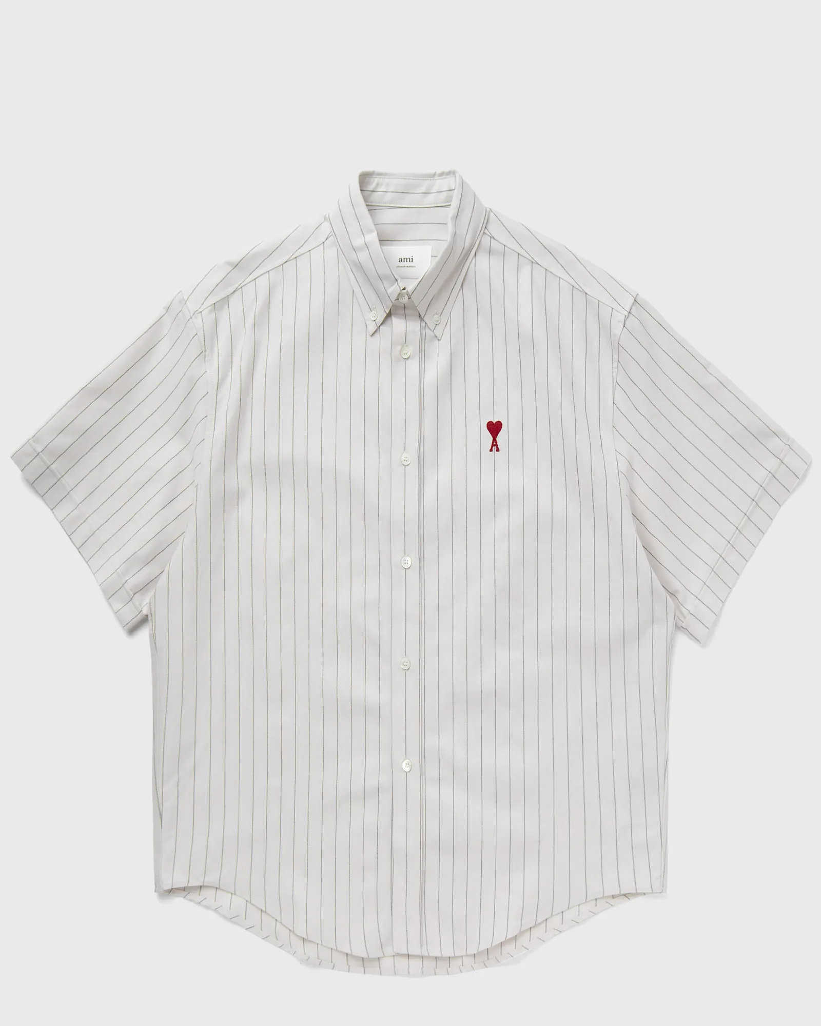 AMI Paris BOXY FIT SL SHIRT