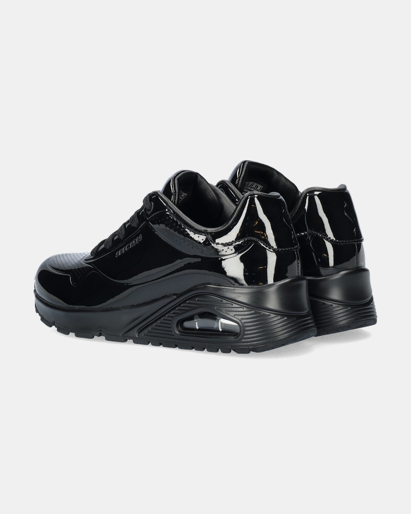 Skechers Uno Lage sneakers  - zwart