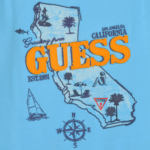 Guess - INESMI - Bleu
