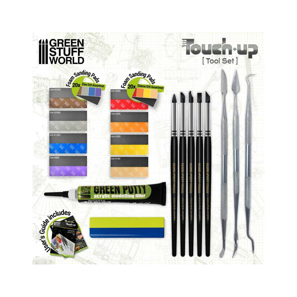 Set d'Outils de Modelage