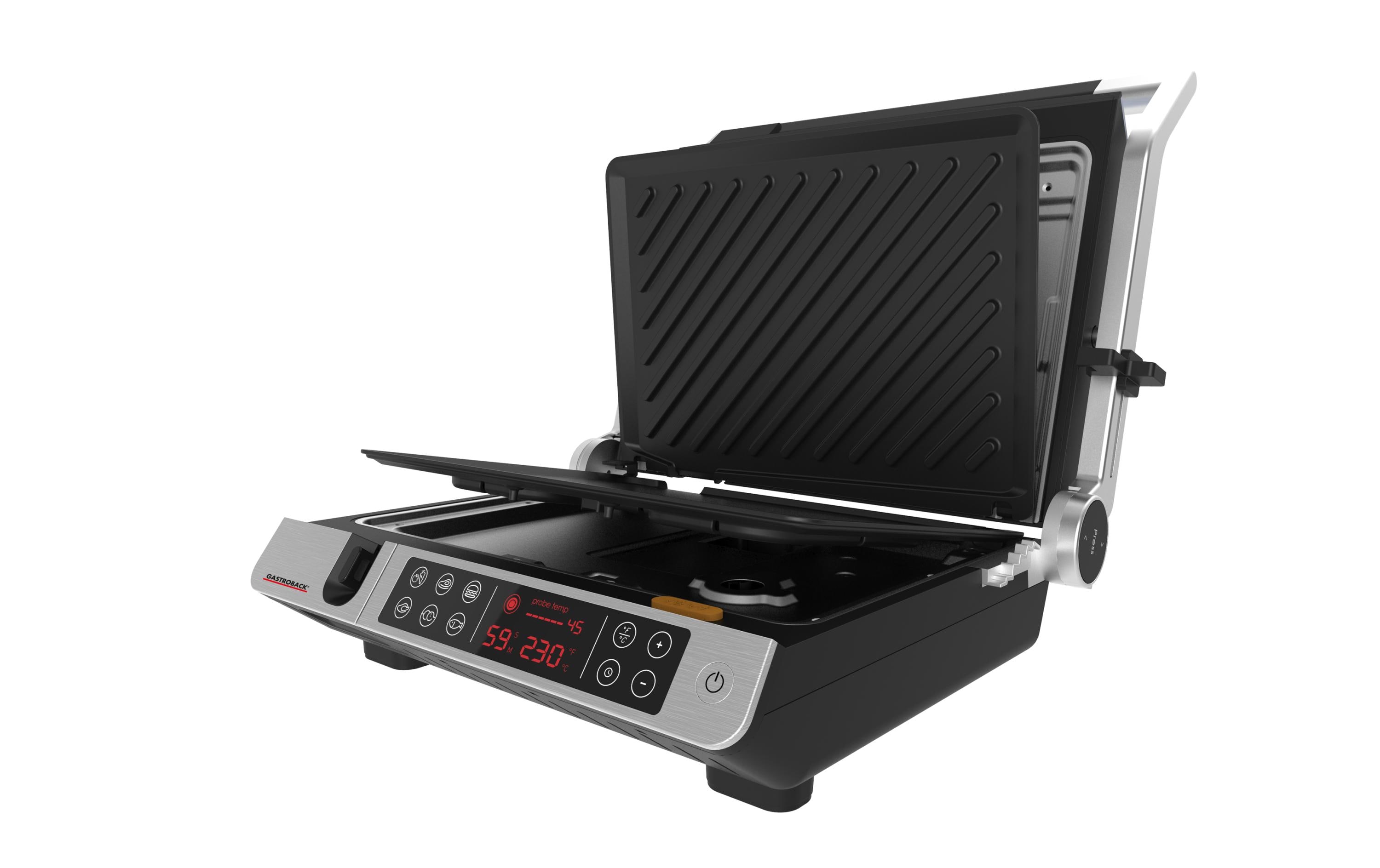 Kontaktgrill BBQ Advanced Control 2000 W<br>Kontakt- und Barbecuegrill