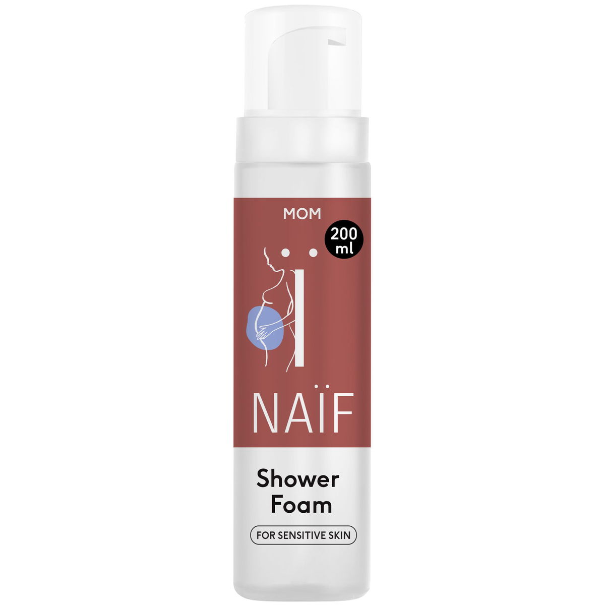 NAÏFNAÏF   Pregnancy Schwangerschafts Duschschaum