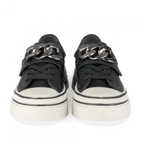 Baskets NOIR MERRY SCOTT