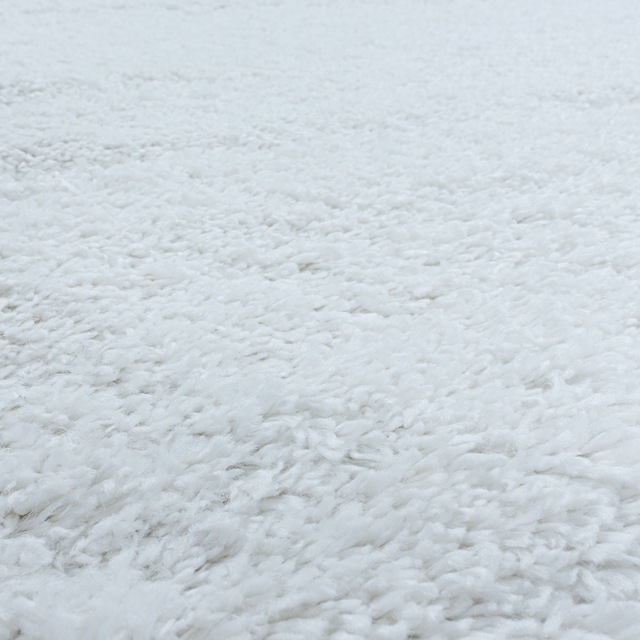 Ayyildiz Teppiche Hochflor-Teppich »FLUFFY 3500« rund 50 mm Höhe Langflor, Shaggy, uni, robust, auch rechteckig erhältlich, Wohnzimmer