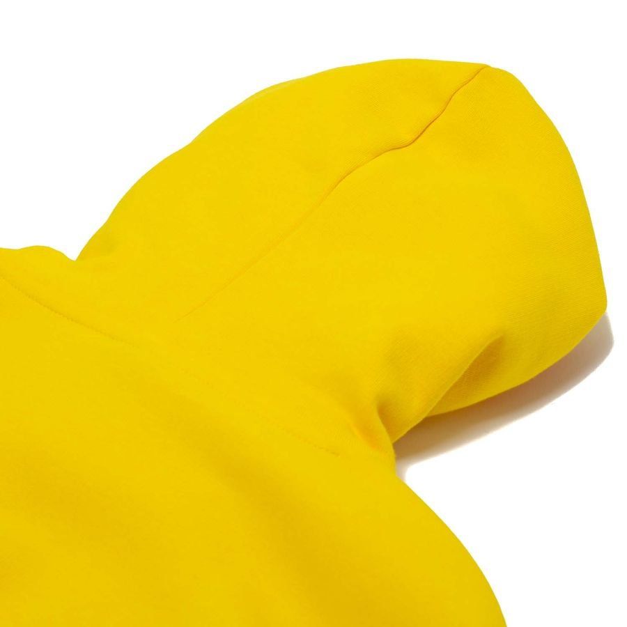 PUMA Sweat à Capuche Nordics Blank - Jaune Enfant