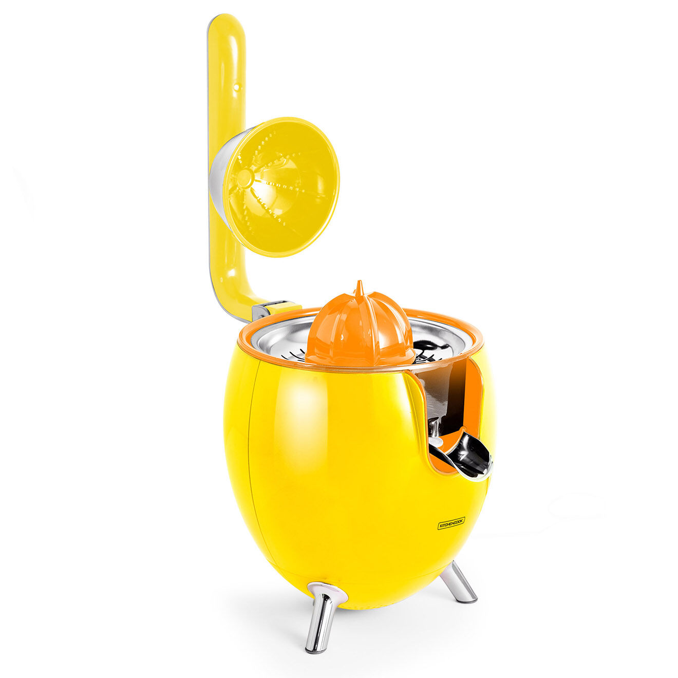 Kitchencook Presse-Agrume électrique jaune - 550 ml