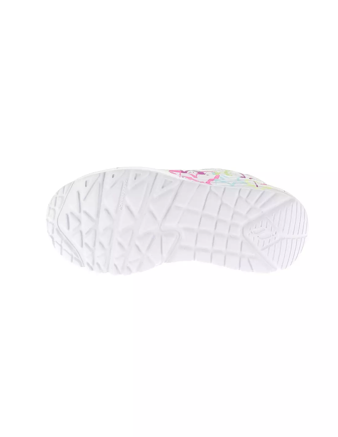 SKECHERS UNO LITE MY DRIP - Baskets Whiteneon