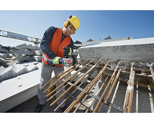 Bosch Professional GWX 18V-10 accu haakse slijper met X-LOCK, zonder accu en lader