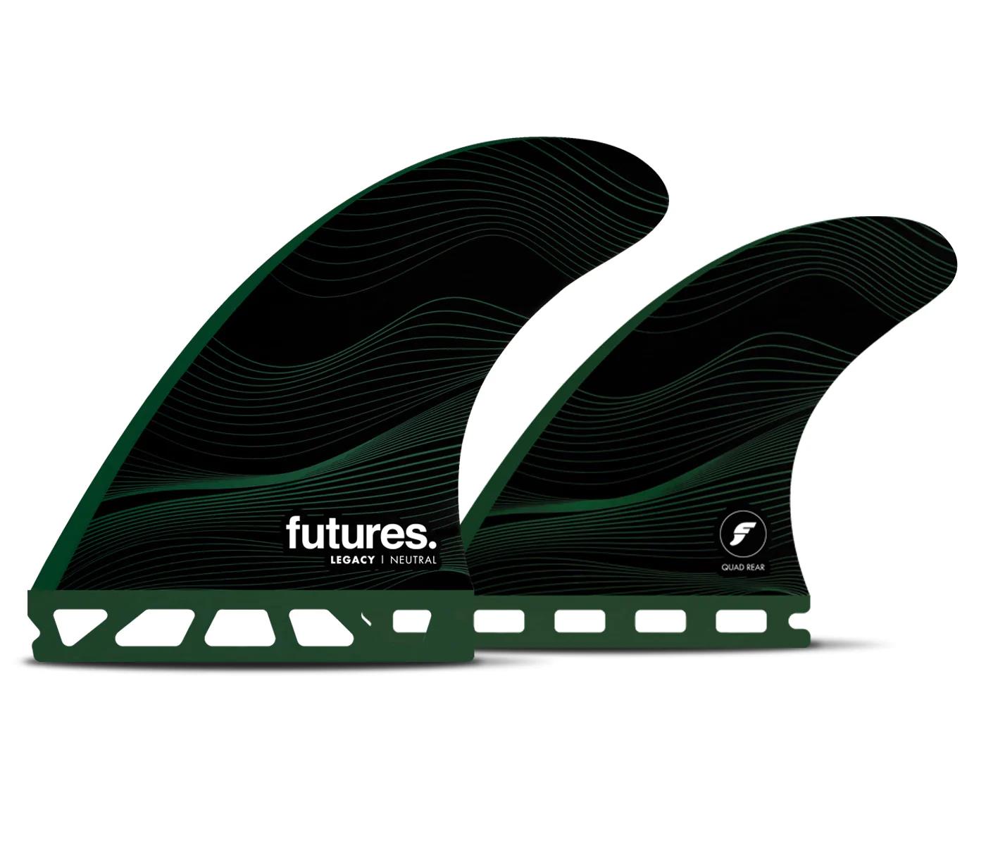 Futures F8 Legacy Series - Green - Quad - L