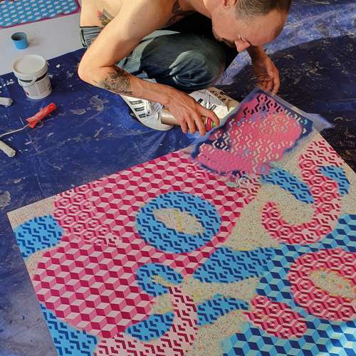 Qbix 3D Motiv-Schablonen Sets