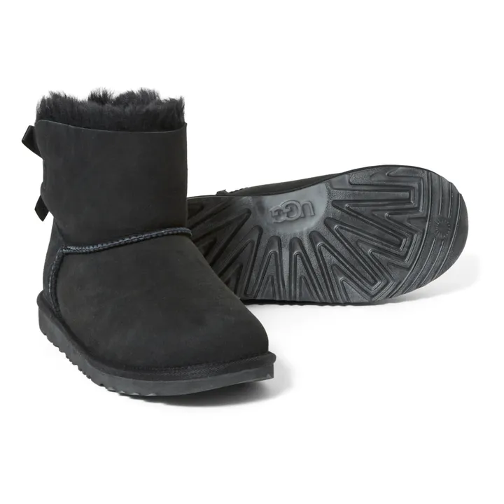 UGG Boots Mini Bailey Bow II | Noir