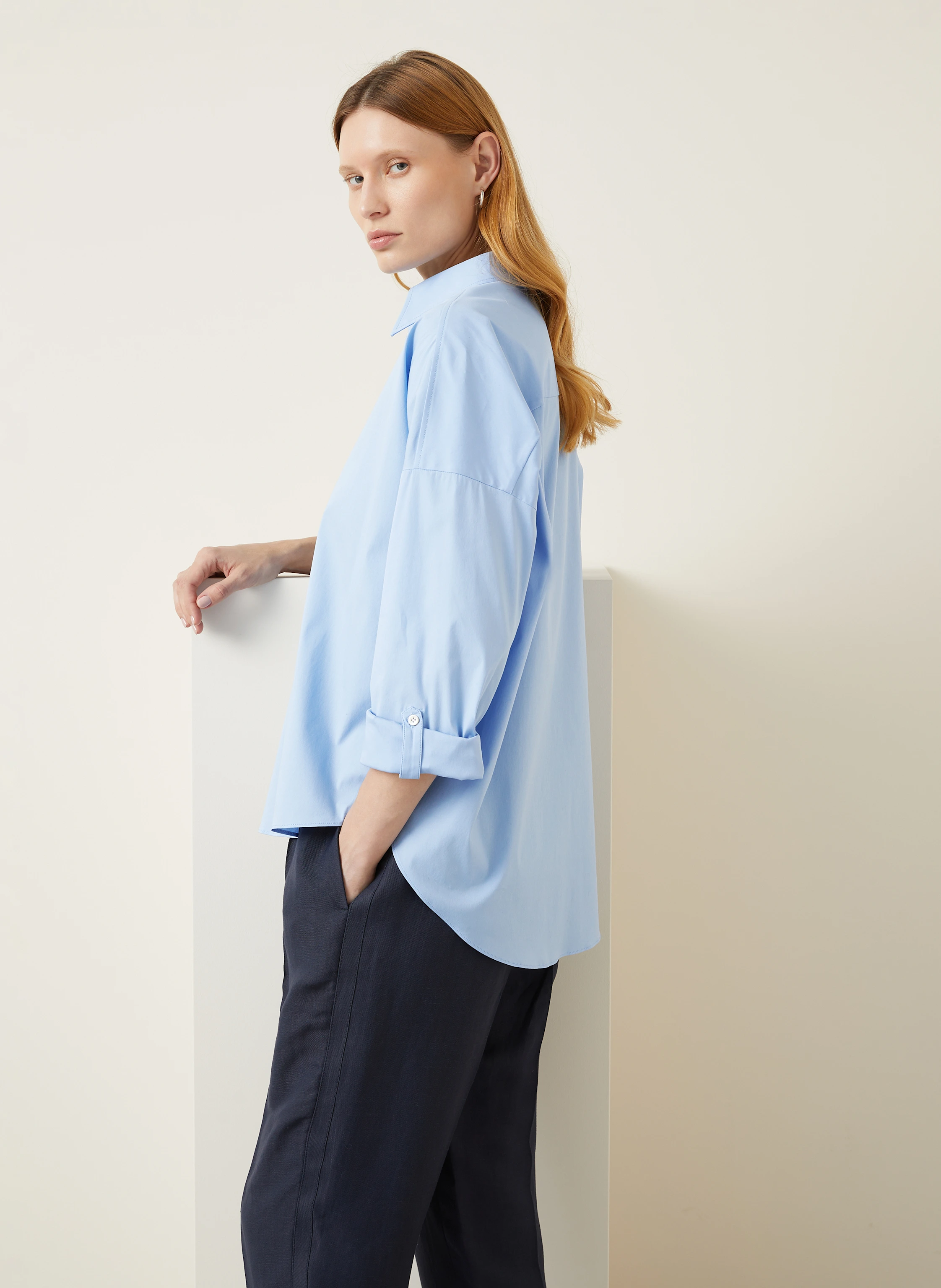 BRUNELLO CUCINELLI Hemdbluse