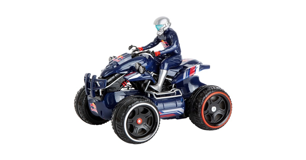 CarreraRed Bull Amphibious Quad Bike RC  (2,4 GHz)