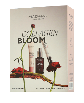MÁDARA Derma Collagen Bloom Set 30ml-15ml-15ml