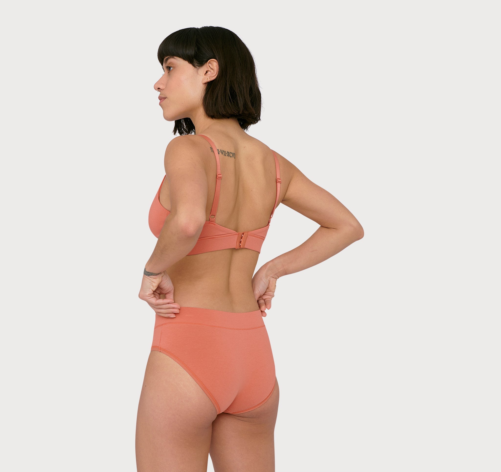 ORGANIC COTTON<br>Core Triangle Bra