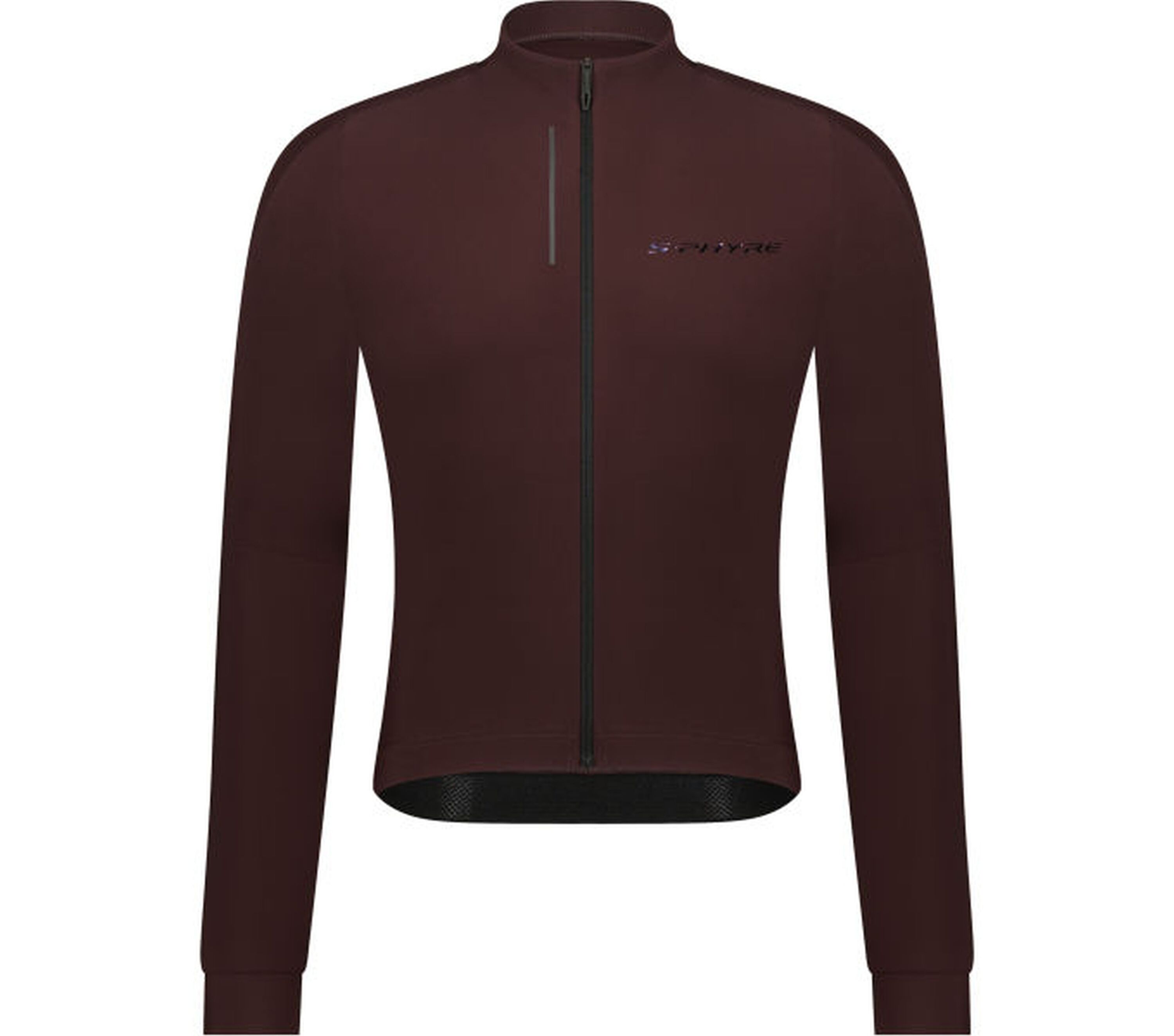 S-PHYRE Thermal Long Sleeves Jersey, Smoky Topaz