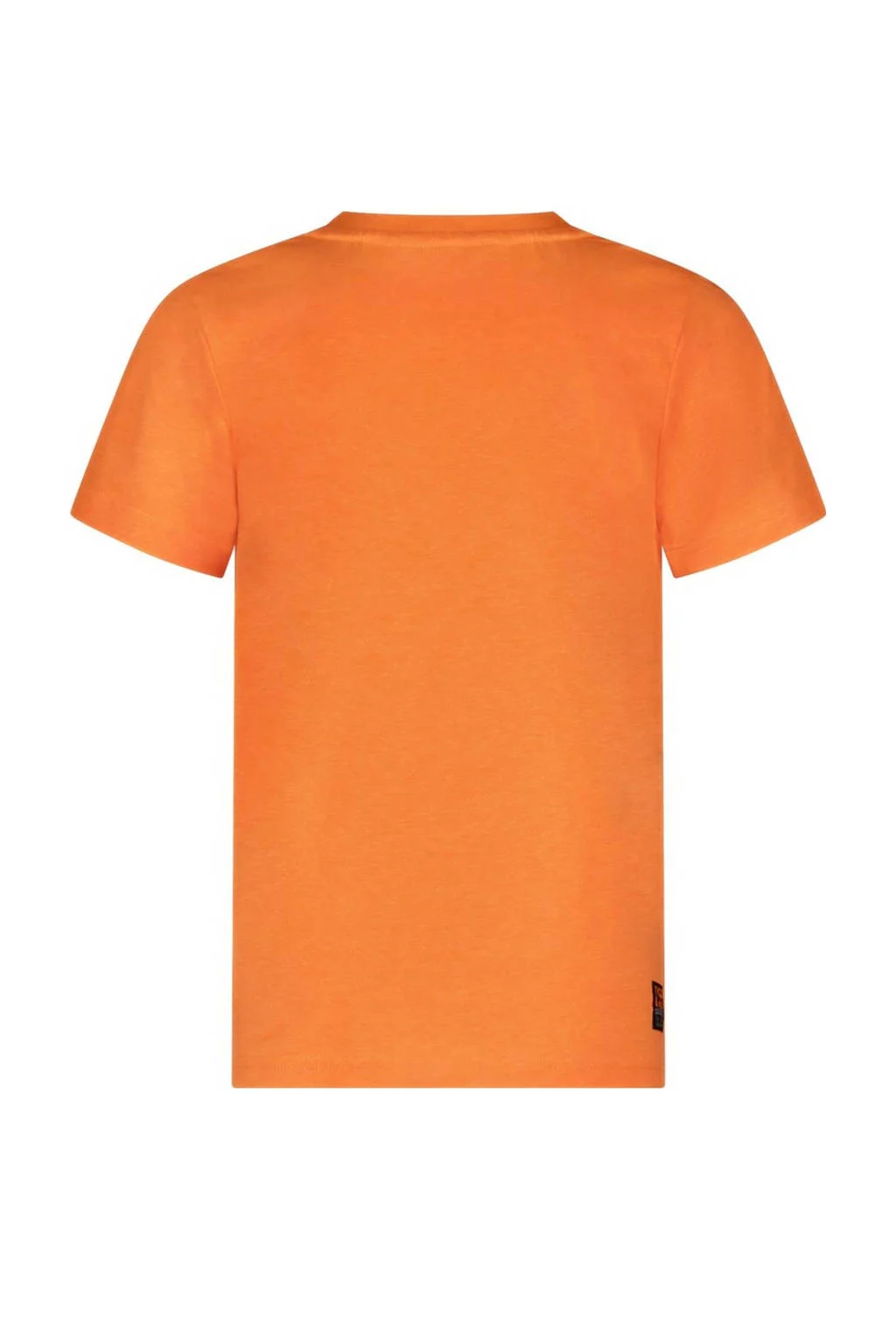 TYGO & vito T-shirt Holland met contrastbies oranje