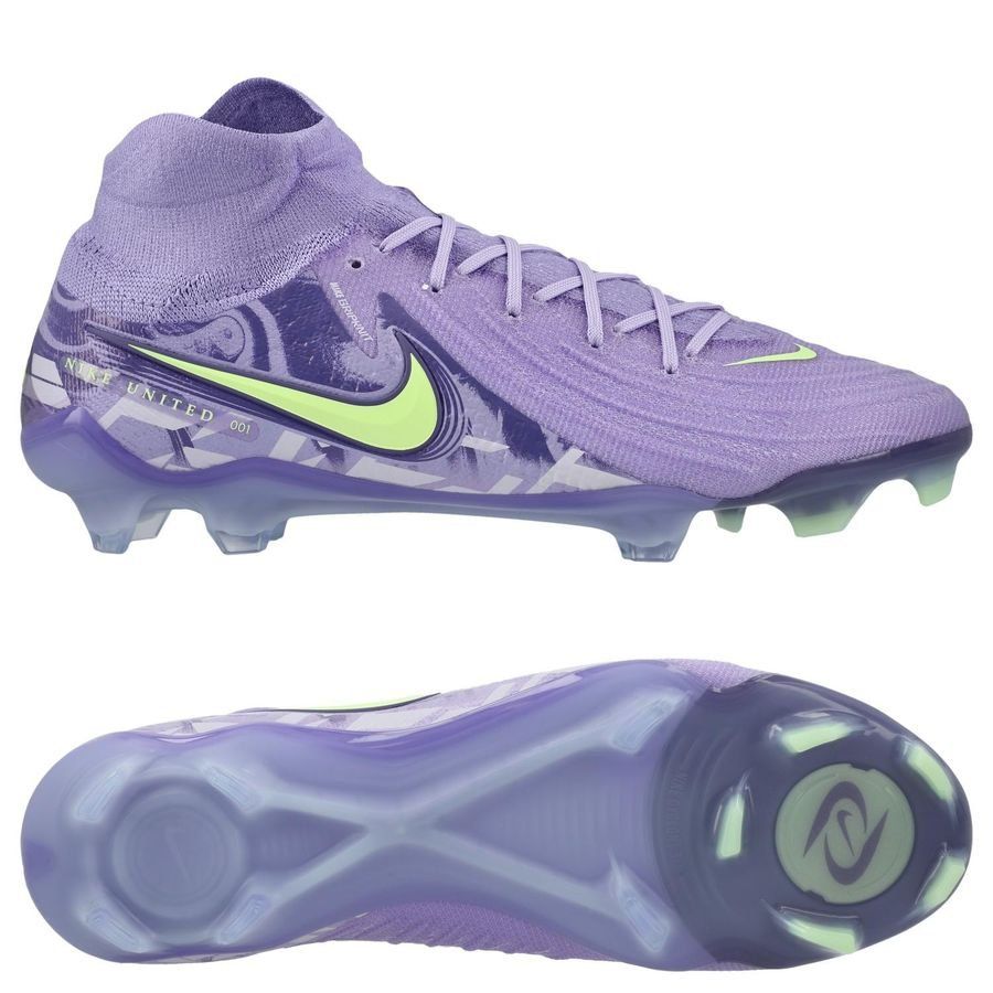 Nike Phantom Luna II Elite FG United - Purple Agate/Jaune Fluo