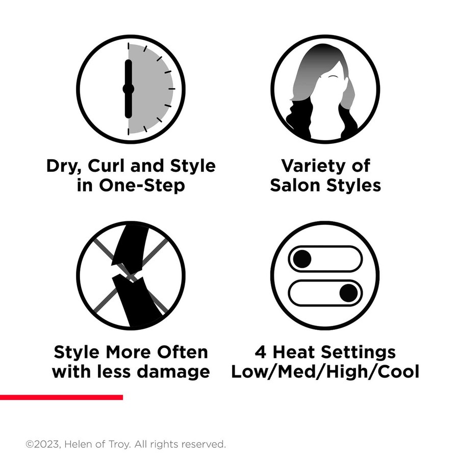 Revlon Tools One-Step Blow-Dry Multi Styler