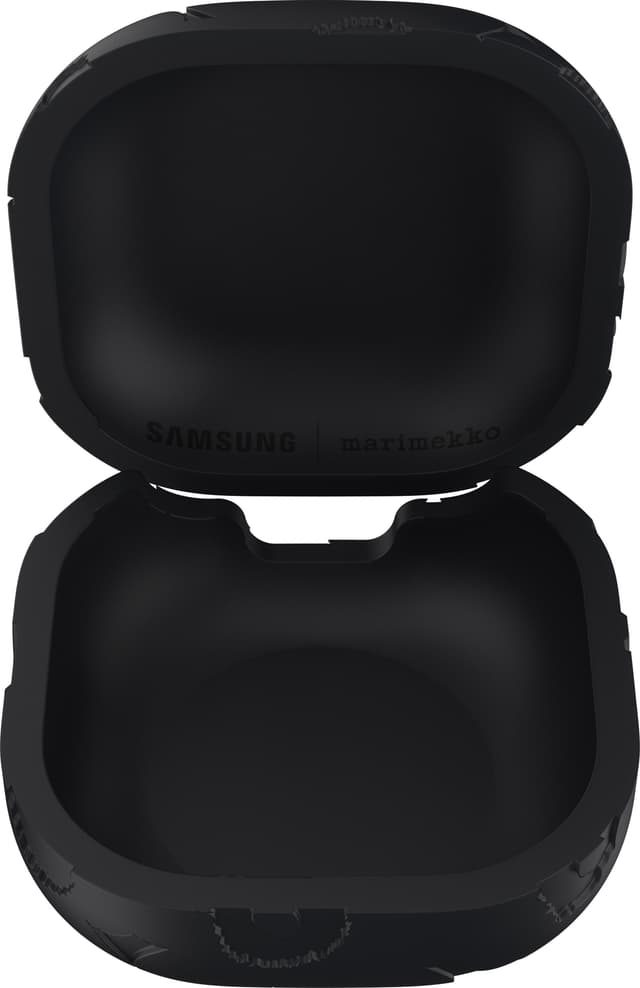 Samsung Galaxy Buds2 Pro Marimekko etui (sort)