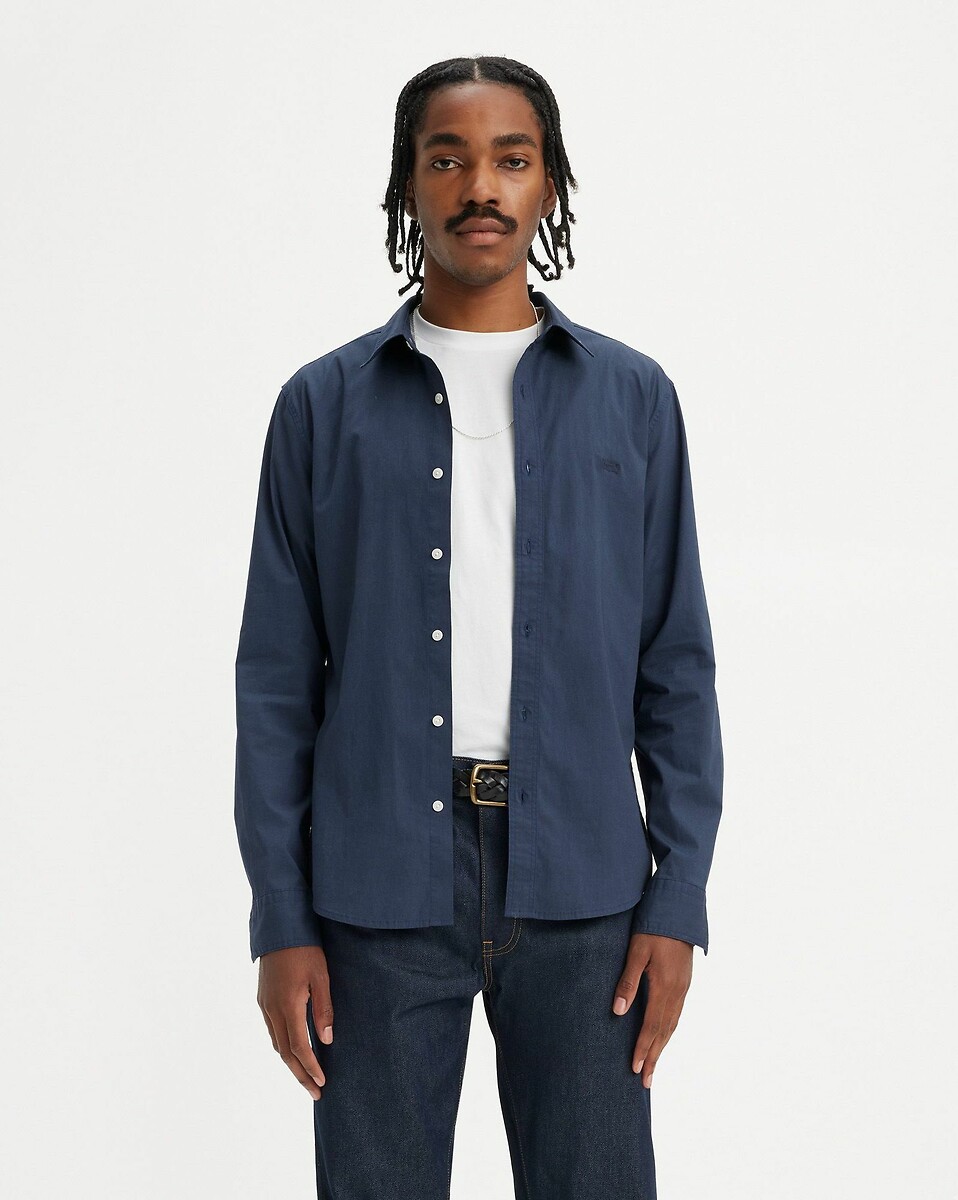 Camisa LEVI'S em popeline, corte slim